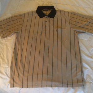 YSL Yves Saint Laurent Men’s Silk Polo Size XXL